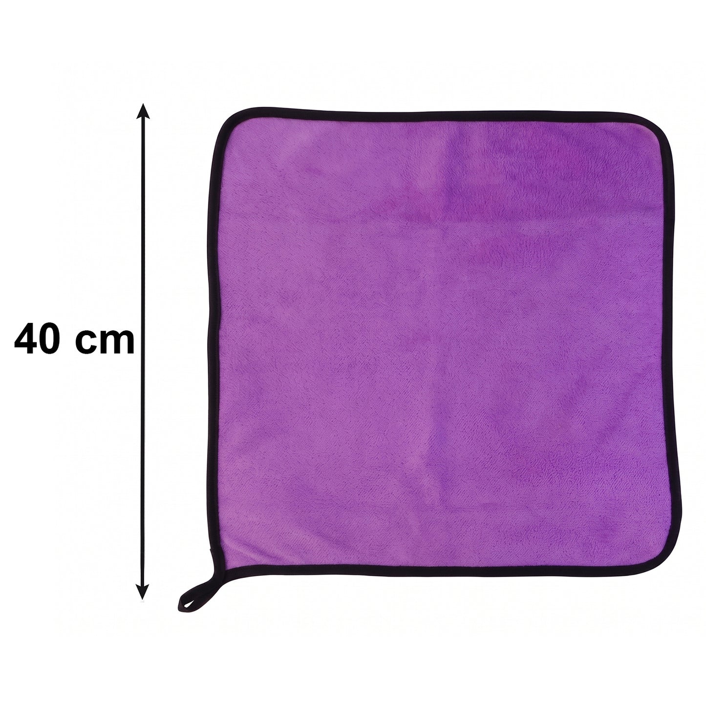 Multipurpose Cleaning Cloth Towel 40x40cm Microfiber Duster For Kitchen  Home (1 Pc)