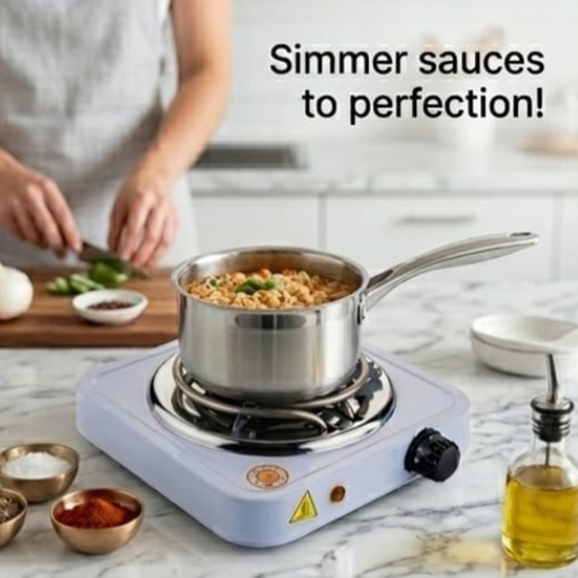 500W Electric Charcoal Heater for Hookah & Shisha – Fast Heating Coal Burner Hot Plate for BBQ & Coffee